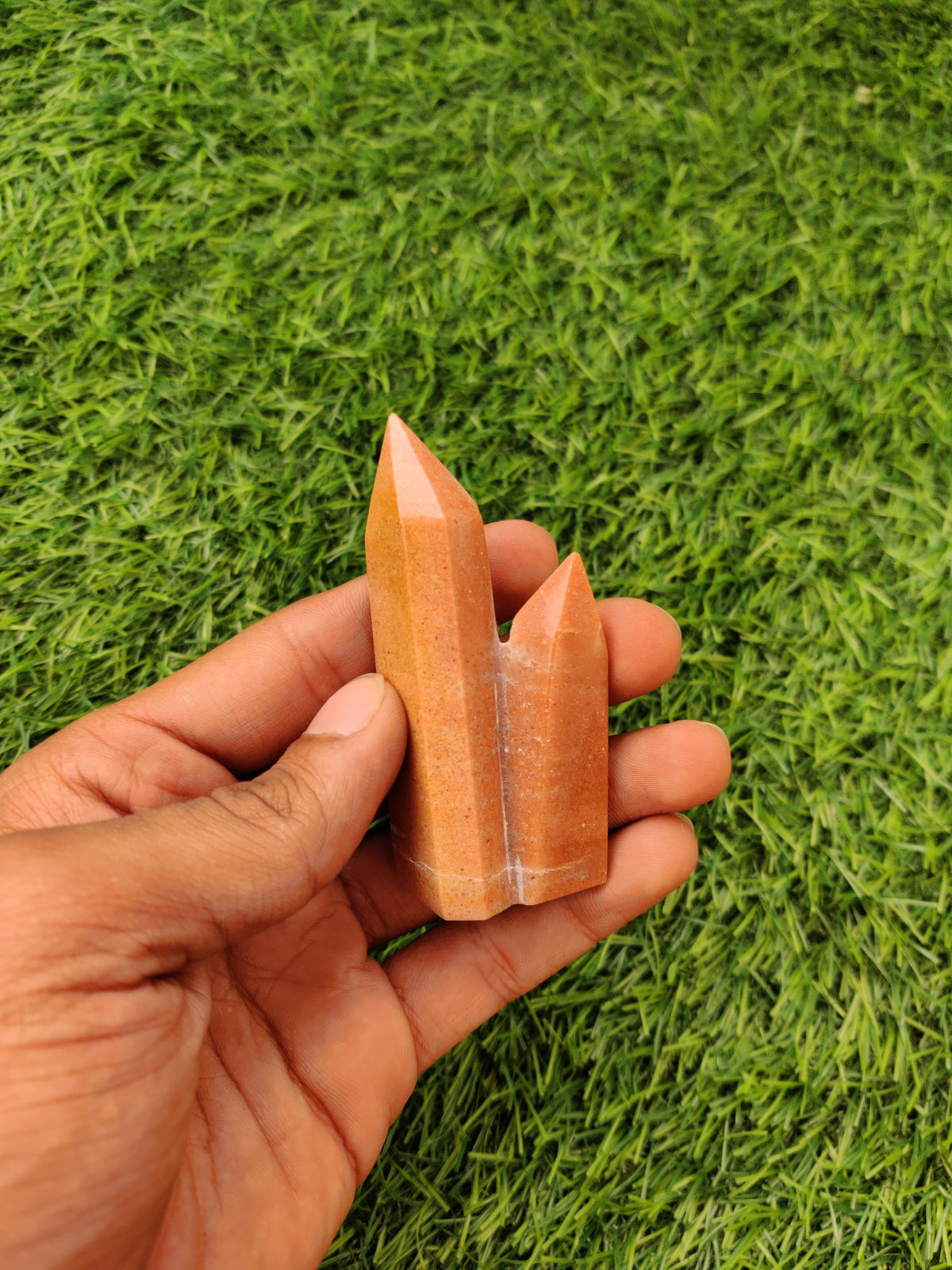 Orange Aventurine Tower
