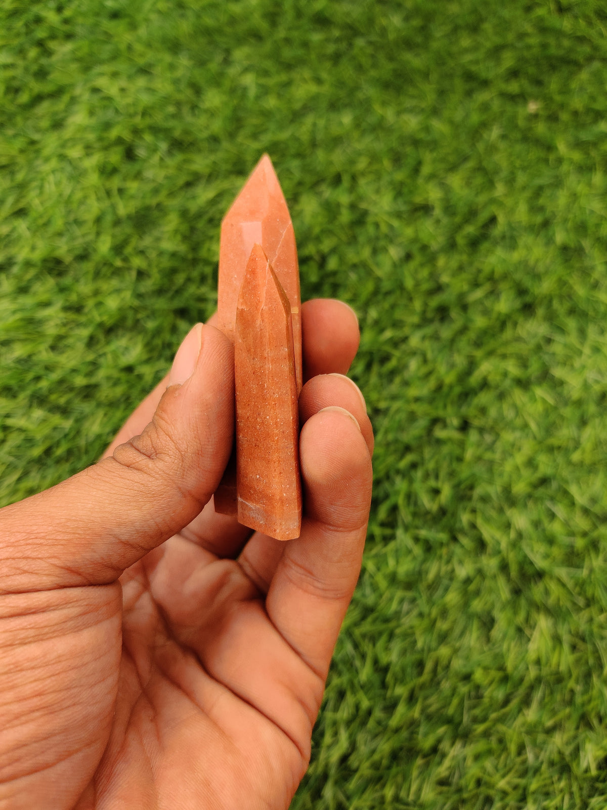 Orange Aventurine Tower