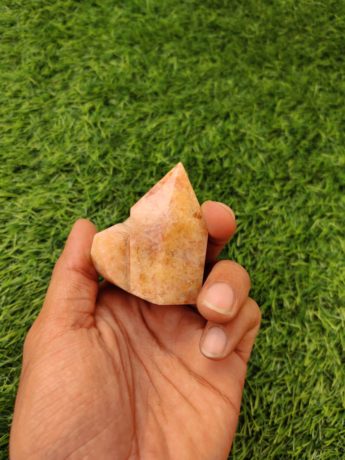 Goldy Quartz Pencil