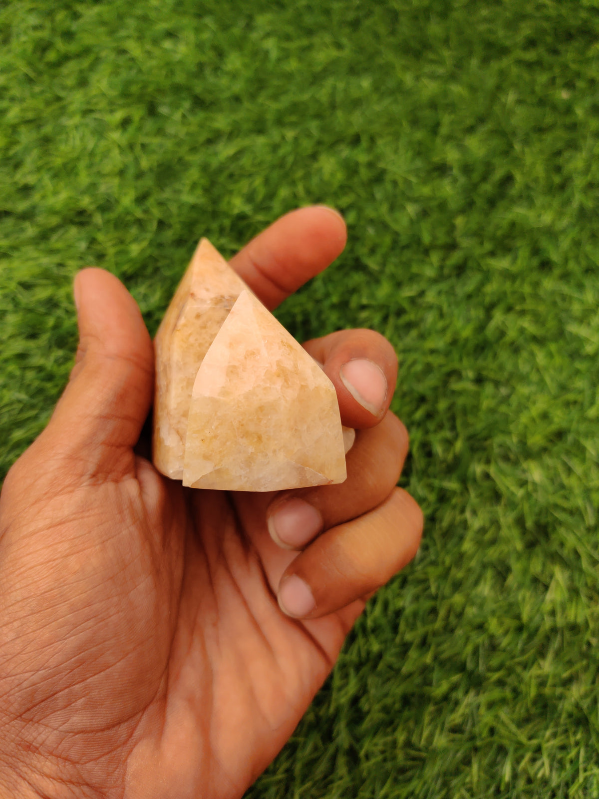 Goldy Quartz Pencil