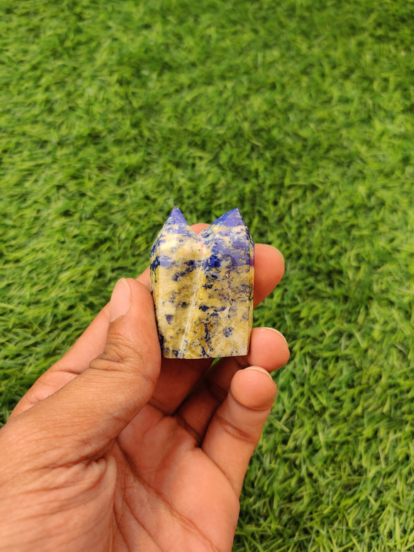 Lapis Lazuli Tower – Vibrating Crystals, Jaipur