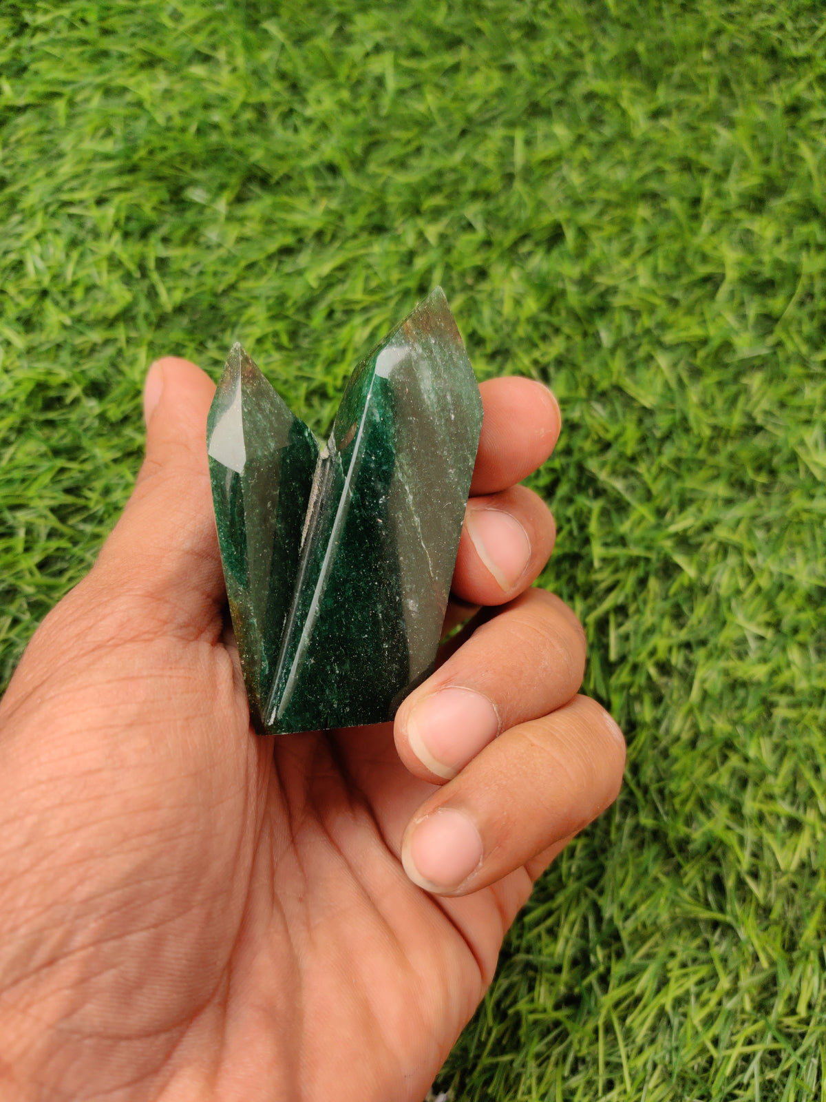 Green Aventurine Tower