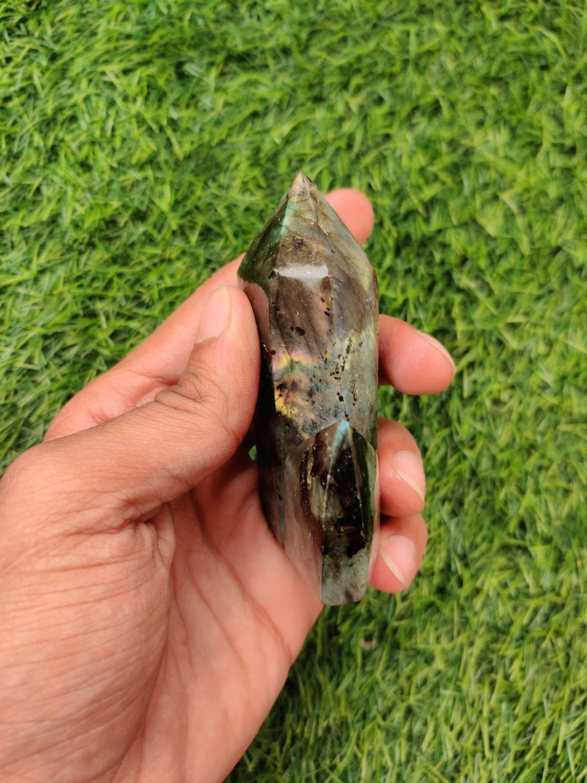 Labradorite Tower