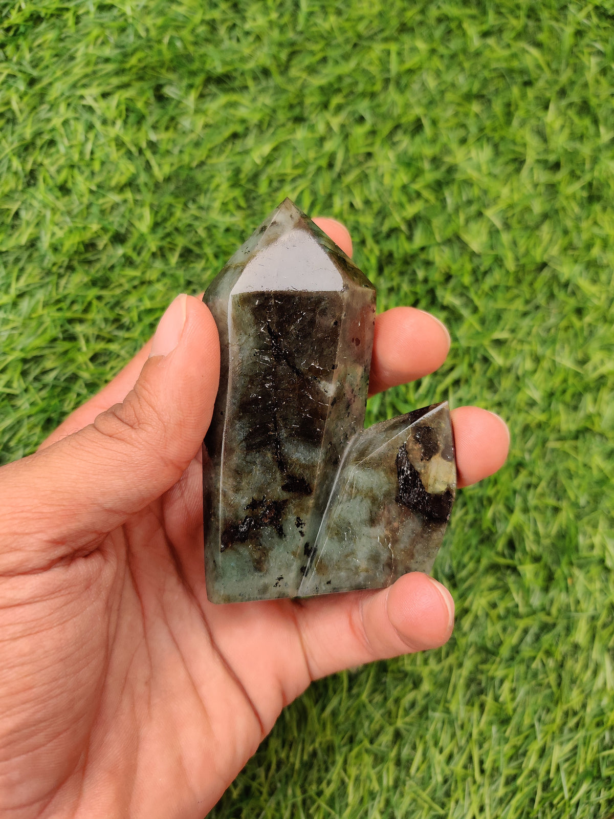 Labradorite Tower
