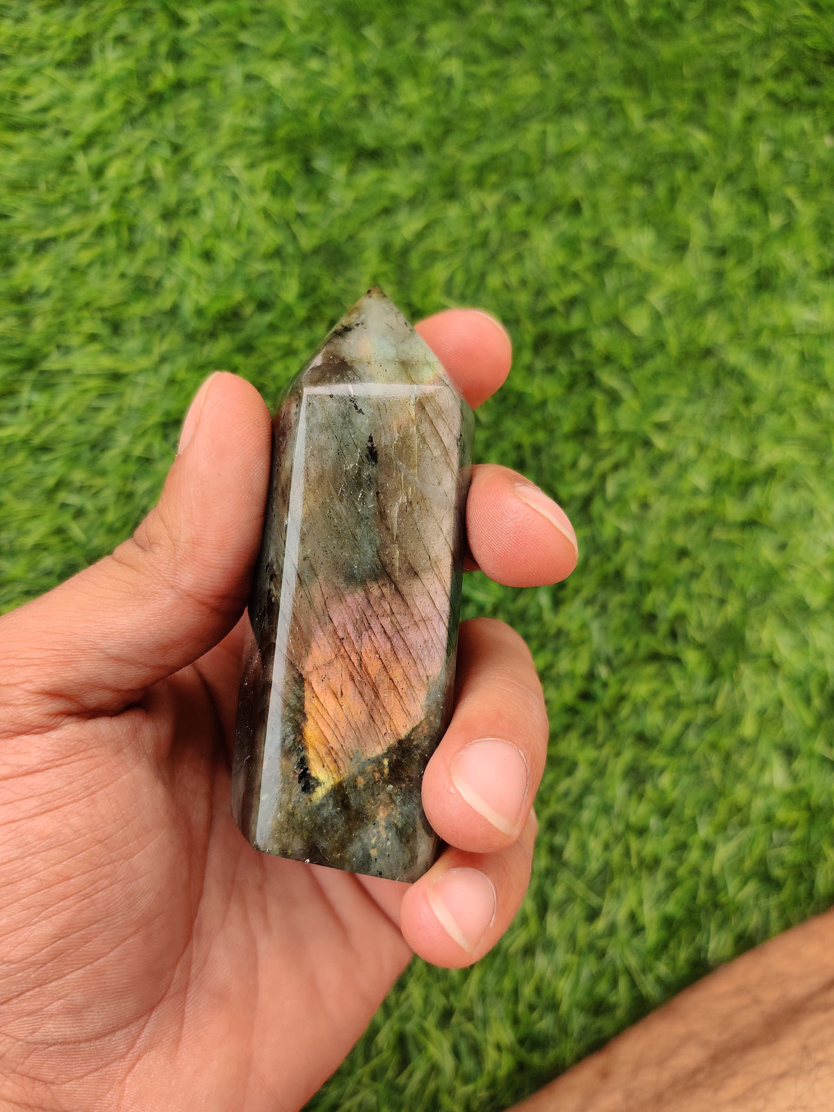 Labradorite Tower