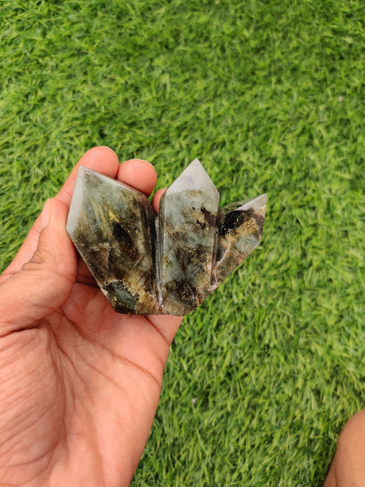 Labradorite Tower