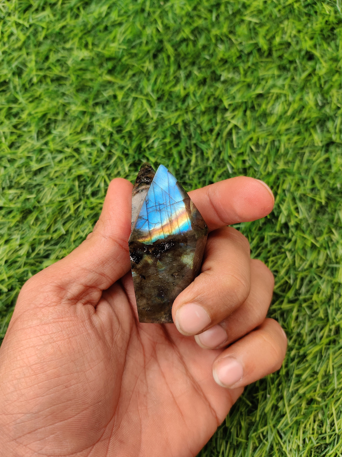 Labradorite Tower