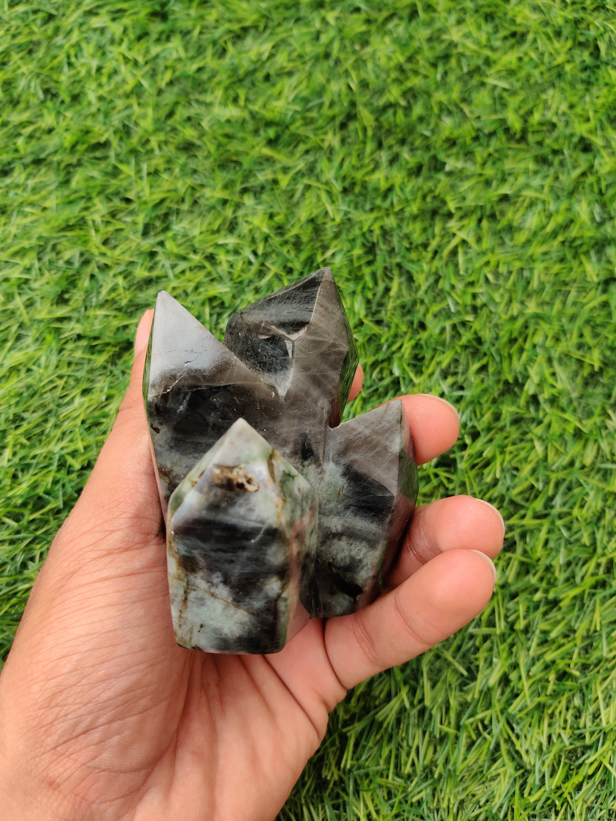 Labradorite Tower