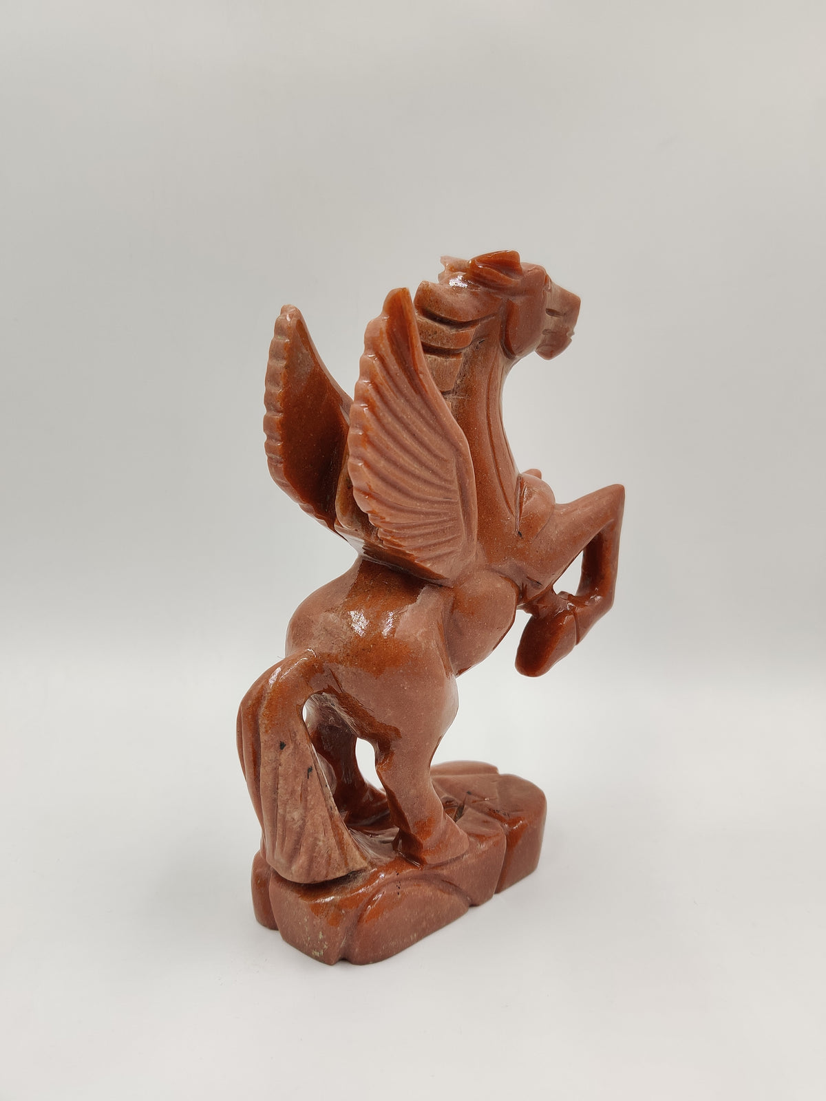 Orange Aventurine Horse