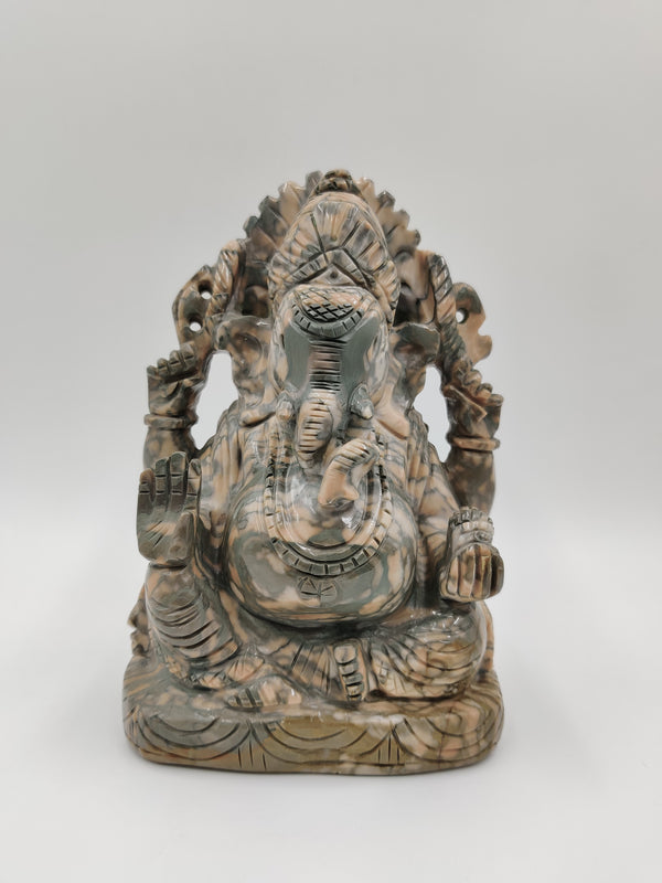 Jasper Ganesha – Vibrating Crystals, Jaipur