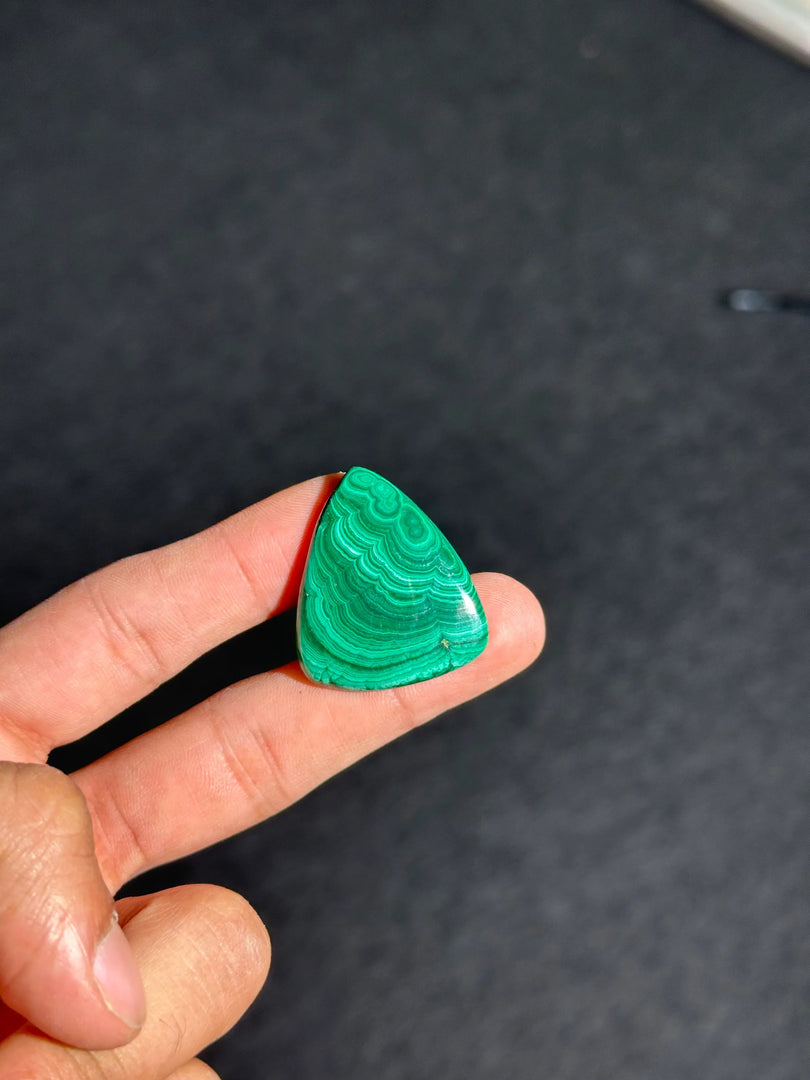 Natural Malachite Stone 13.88g – Green Healing Crystal Gem