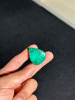 Load image into Gallery viewer, Malachite Stone 15.37g – Natural Protection &amp; Energy Crystal