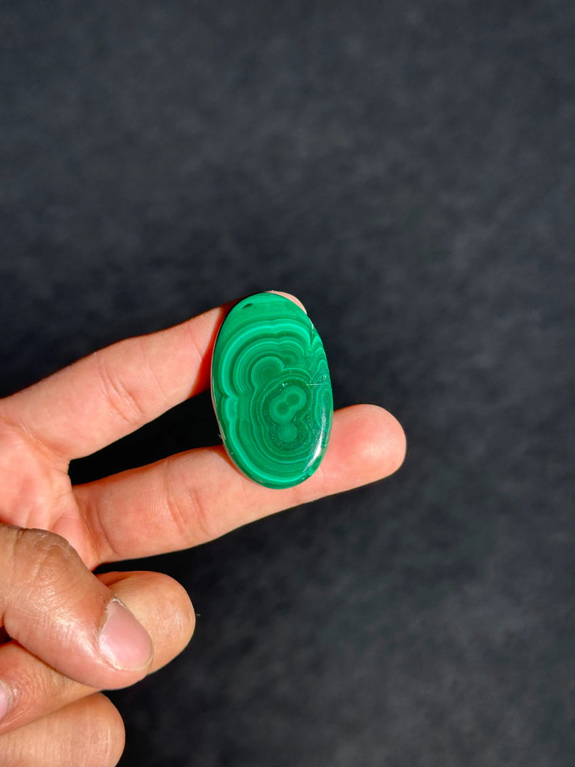 Premium Malachite Crystal 16.22g – Natural Energy Stone