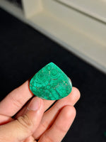 Load image into Gallery viewer, Malachite Crystal Stone 21.16g – Energy &amp; Chakra Healing