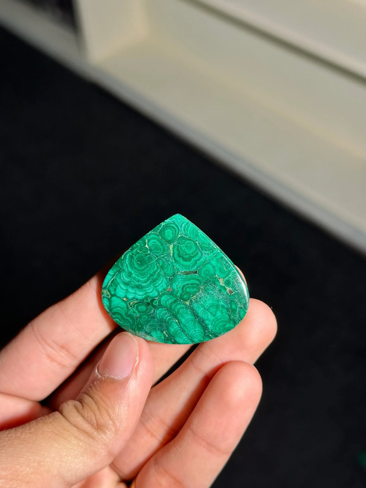 Malachite – Vibrating Crystals, Jaipur