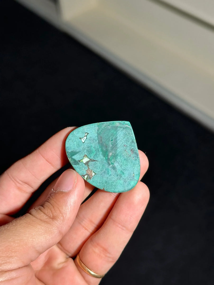 Malachite Crystal Stone 21.16g – Energy & Chakra Healing