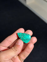 Load image into Gallery viewer, 11.80g Malachite Gem – Premium Green Energy Crystal