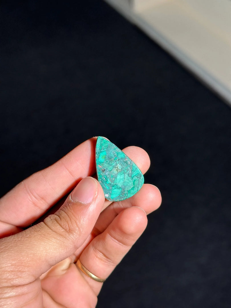 11.80g Malachite Gem – Premium Green Energy Crystal