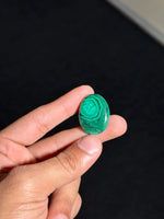 Load image into Gallery viewer, Malachite Gemstone 10.96g – Authentic Energy Healing Stone