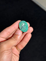 Load image into Gallery viewer, Malachite Gemstone 10.96g – Authentic Energy Healing Stone