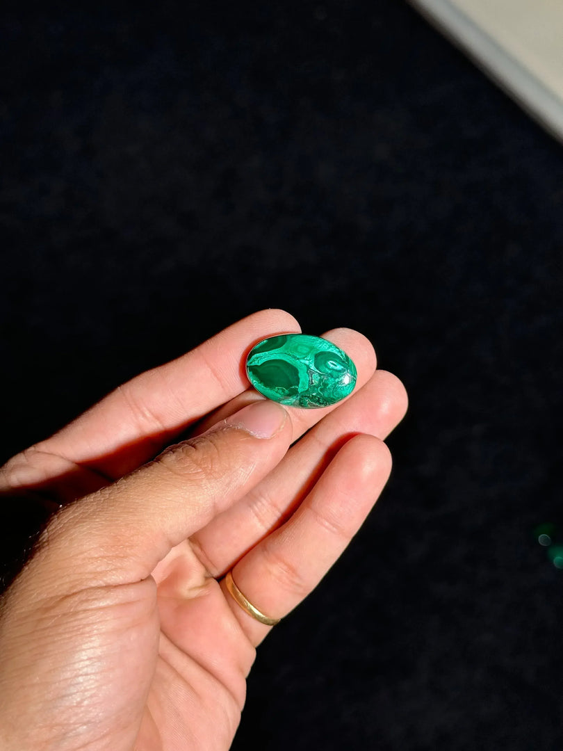Premium Quality Malachite 8.47g – Healing Crystal Stone