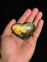 Load image into Gallery viewer, Ruby Zoisite Heart Stone 98.85g – Natural Growth &amp; Healing Crystal