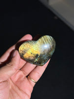 Load image into Gallery viewer, Ruby Zoisite Heart Stone 98.85g – Natural Growth &amp; Healing Crystal