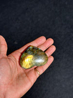 Load image into Gallery viewer, Ruby Zoisite Heart Stone 98.85g – Natural Growth &amp; Healing Crystal