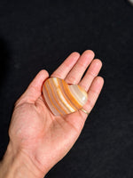 Load image into Gallery viewer, Sardonyx Heart Crystal 130.67g – Natural Strength &amp; Stability Stone