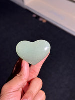 Load image into Gallery viewer, Green Aventurine Heart Crystal 86.54g – Natural Wealth &amp; Luck Gemstone