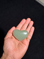 Load image into Gallery viewer, Green Aventurine Heart Crystal 86.54g – Natural Wealth &amp; Luck Gemstone
