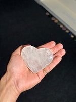 Load image into Gallery viewer, Clear Quartz Heart Crystal 211.89g – Natural Energy Amplifier Healing Stone