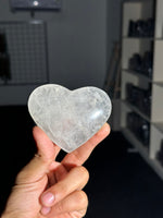 Load image into Gallery viewer, Clear Quartz Heart Crystal 211.89g – Natural Energy Amplifier Healing Stone