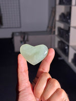 Load image into Gallery viewer, Green Aventurine Heart Gemstone 31.58g – Natural Prosperity Healing Crystal