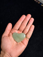 Load image into Gallery viewer, Green Aventurine Heart Gemstone 31.58g – Natural Prosperity Healing Crystal