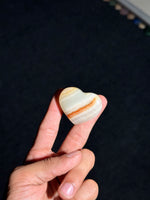 Load image into Gallery viewer, Sardonyx Heart Stone 48.36g – Natural Strength &amp; Protection Crystal