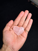 Load image into Gallery viewer, Rose Quartz Heart Crystal 37.00g – Natural Love Energy Healing Stone
