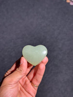 Load image into Gallery viewer, Green Aventurine Heart Crystal 66.35g – Natural Luck &amp; Wealth Stone