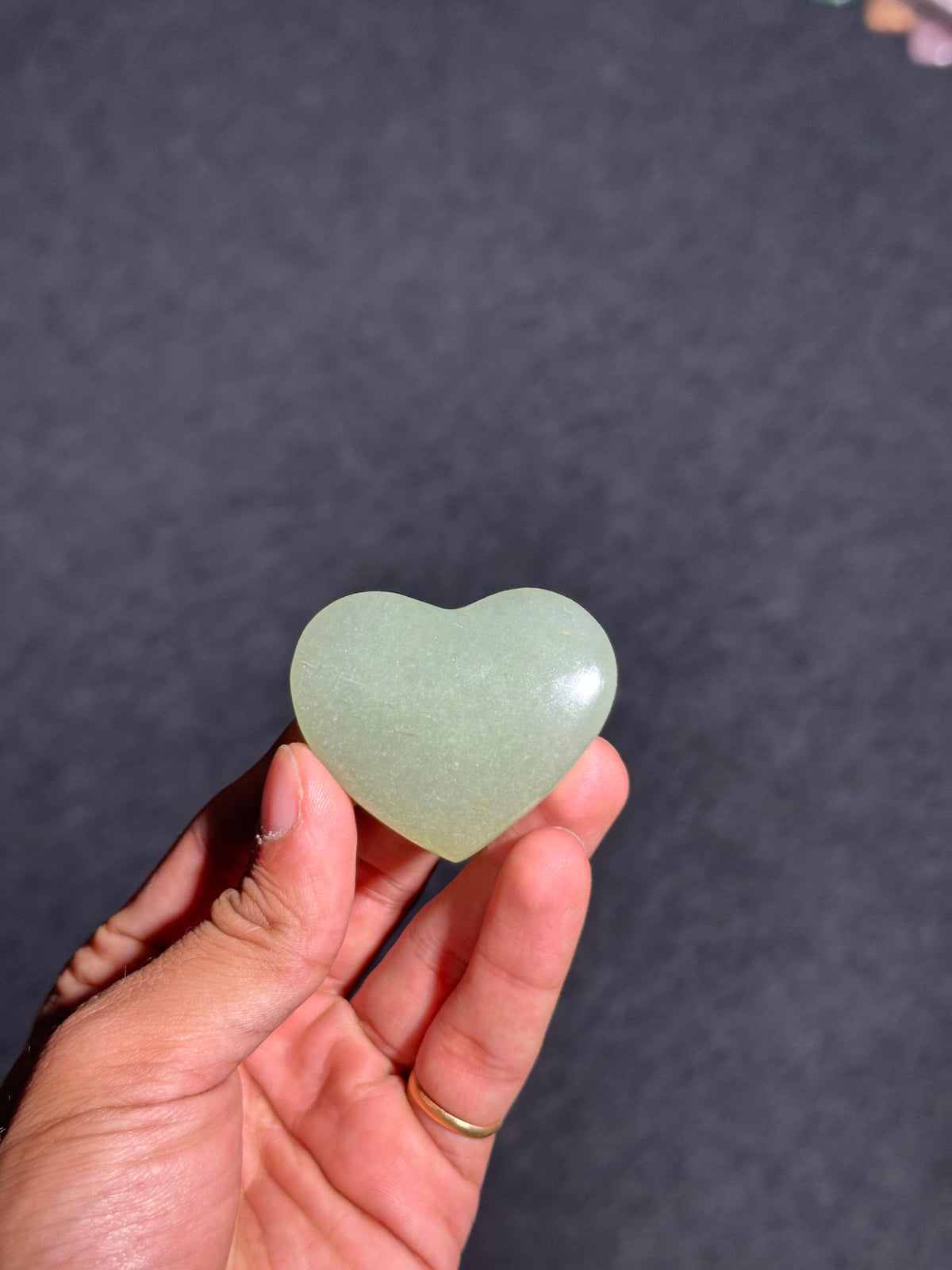 Green Aventurine Heart 66.35 g