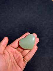 Green Aventurine Heart  - 66.35g