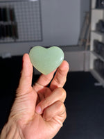 Load image into Gallery viewer, Green Aventurine Heart Crystal 66.35g – Natural Luck &amp; Wealth Stone