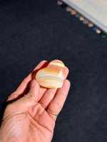 Load image into Gallery viewer, Sardonyx Heart Gemstone 59.79g – Natural Courage &amp; Stability Healing Crystal