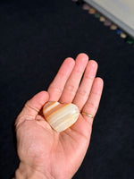Load image into Gallery viewer, Sardonyx Heart Gemstone 59.79g – Natural Courage &amp; Stability Healing Crystal