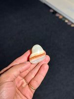 Load image into Gallery viewer, Sardonyx Heart Crystal 33.03g – Natural Protection &amp; Strength Healing Stone