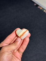 Load image into Gallery viewer, Sardonyx Heart Crystal 33.03g – Natural Protection &amp; Strength Healing Stone