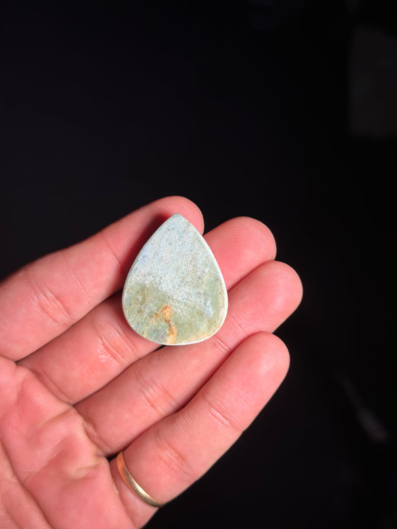 Ruby Fuchsite Crystal – 11.76g Natural Stone for Chakra Alignment & Peace