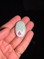 Load image into Gallery viewer, Ruby Fuchsite Premium Healing Crystal – 11.64g Stone for Emotional Balance