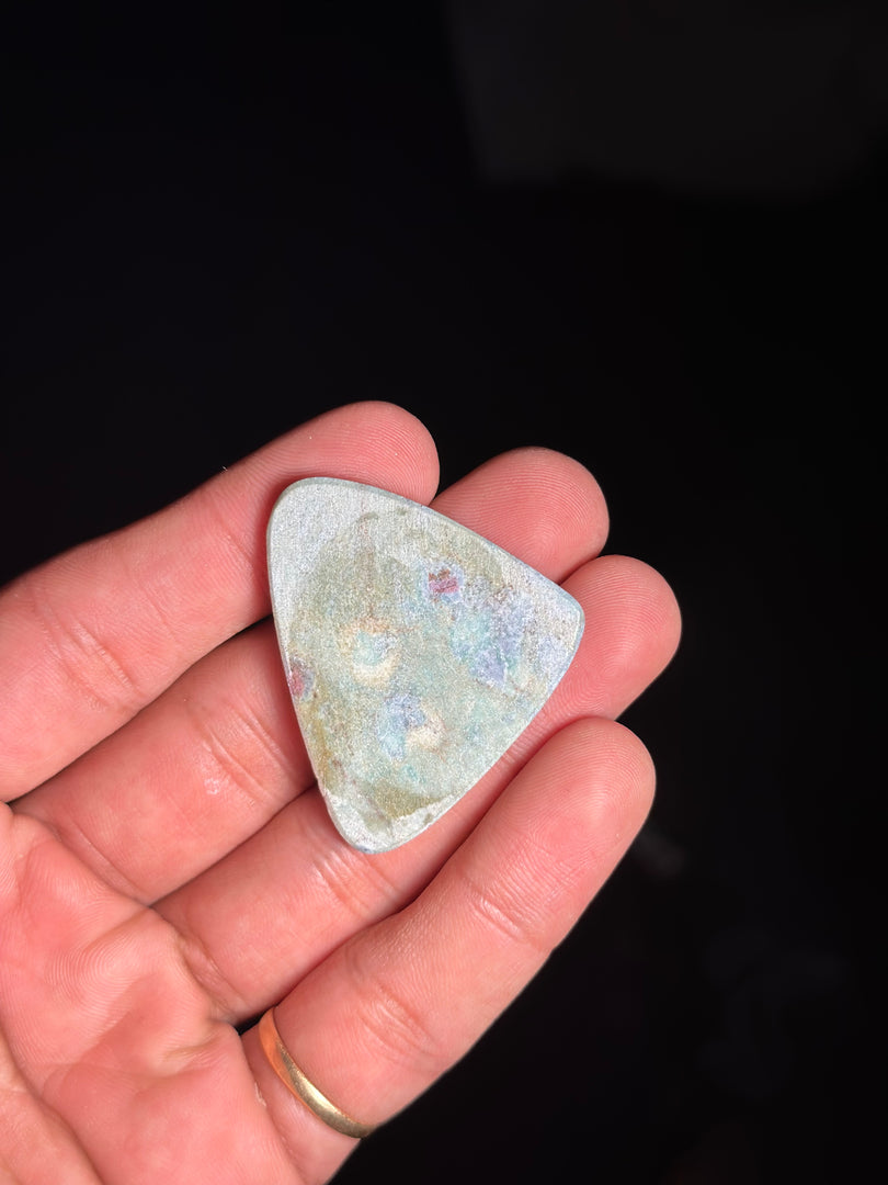 Ruby Fuchsite energyy Gemstone – 14.64g Natural Crystal for Deep Healing Work