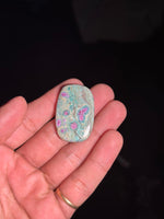 Load image into Gallery viewer, Ruby Fuchsite Powerful Healing Stone – 12.38g Crystal for energyy Boost