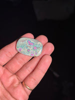 Load image into Gallery viewer, Ruby Fuchsite Powerful Healing Stone – 12.38g Crystal for energyy Boost